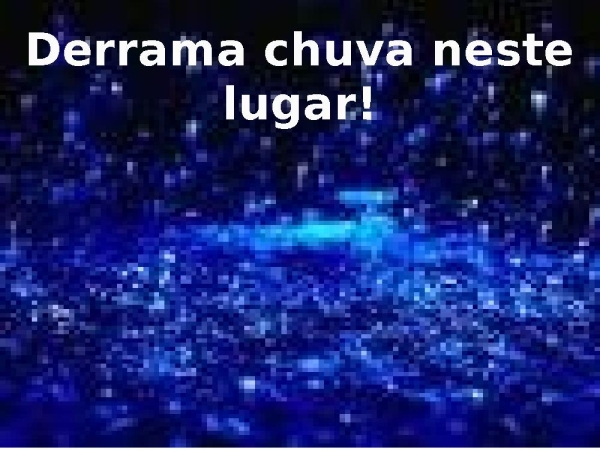 Faz chover - página 7