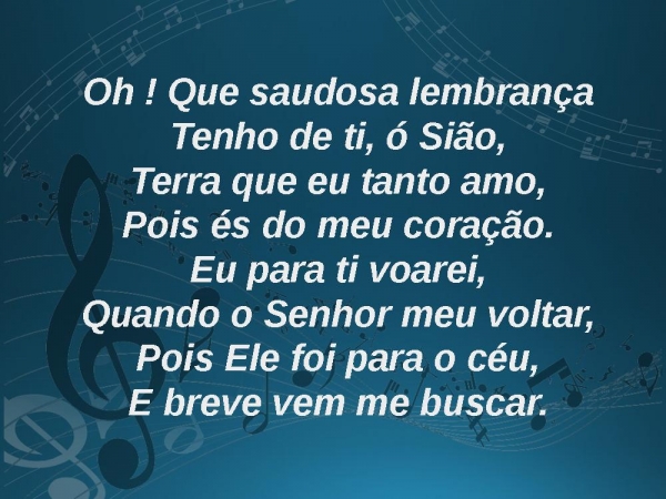 Saudosa lembrança - 2 Harpa Cristã - página 2