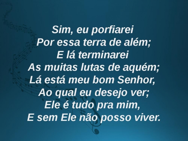 Saudosa lembrança - 2 Harpa Cristã - página 3