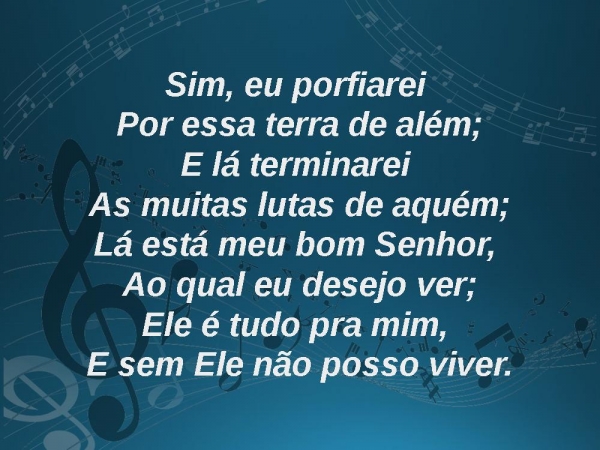 Saudosa lembrança - 2 Harpa Cristã - página 5