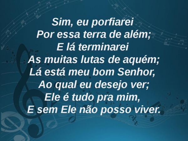 Saudosa lembrança - 2 Harpa Cristã - página 8
