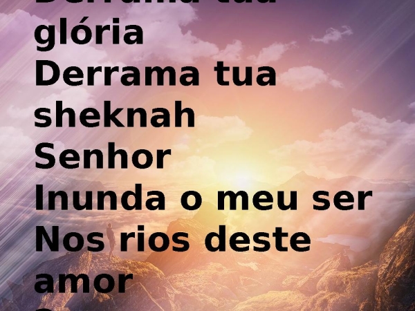 DERRAMA TUA GLORIA-VITORIOSO  ÉS- ATOS 2 - página 6