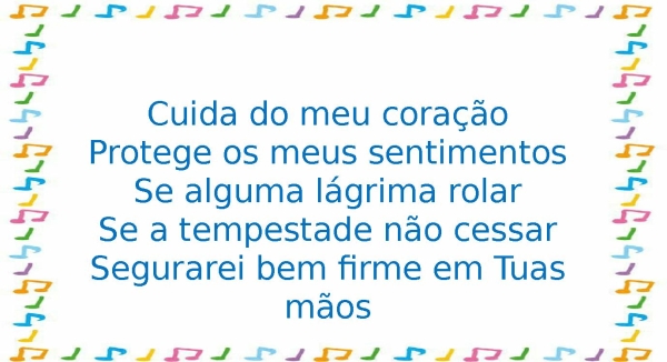Firme em tuas mãos - página 10