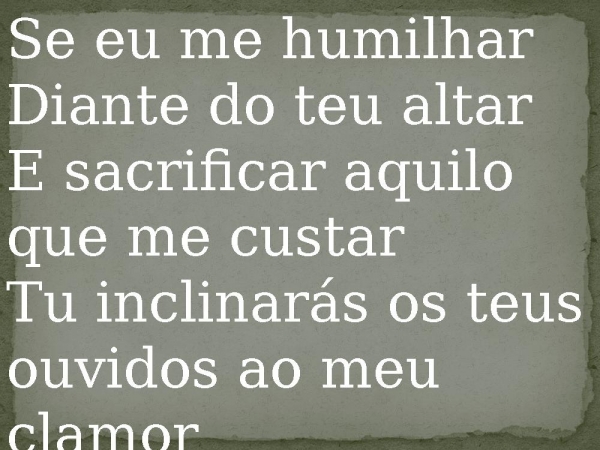 Se eu me humilhar.pptx - página 3