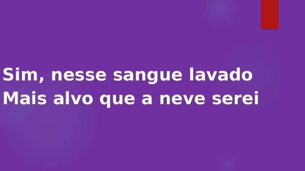 Bendito cordeiro (alvo mais que a neve) - página 11