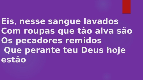 Bendito cordeiro (alvo mais que a neve) - página 3