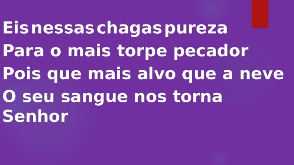 Bendito cordeiro (alvo mais que a neve) - página 6