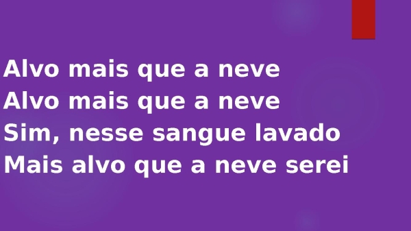 Bendito cordeiro (alvo mais que a neve) - página 7