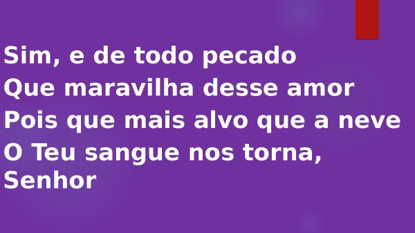 Bendito cordeiro (alvo mais que a neve) - página 9