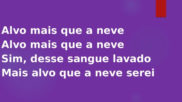 Bendito cordeiro (alvo mais que a neve) - página 10