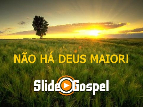 Não há Deus maior - página 1