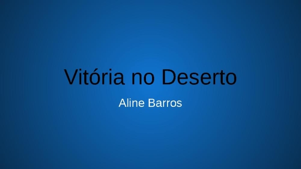 Vitória no Deserto - página 1