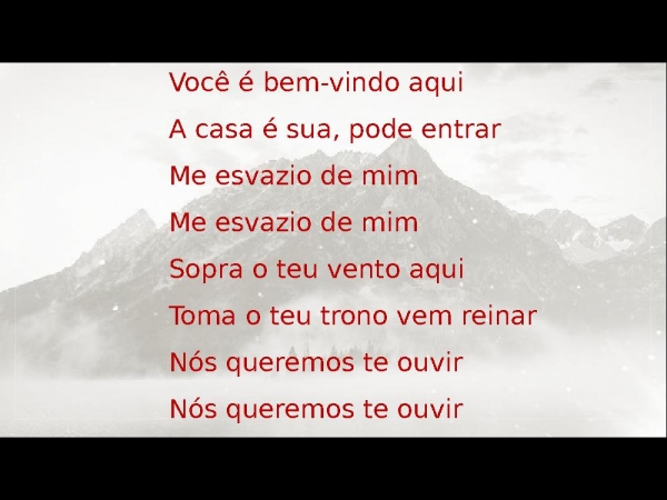 A Casa é Sua - Casa Worship.pptx - página 2