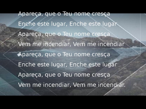 A Casa é Sua - Casa Worship.pptx - página 6