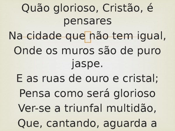 26 - A Formosa Jerusalém.pptx - página 2