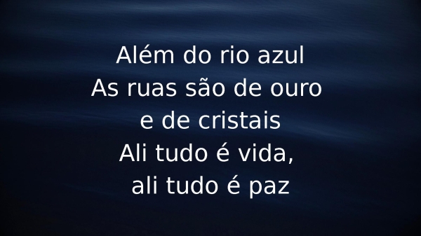 Além do Rio Azul - página 2