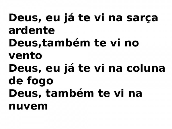 Mostra-Me Tua Glória! - página 2