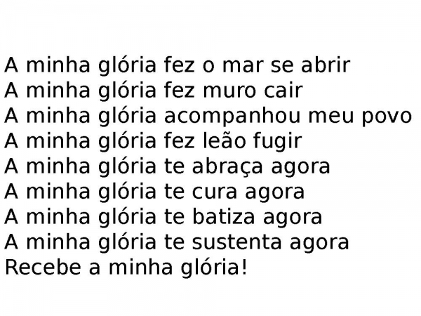 Mostra-Me Tua Glória! - página 12