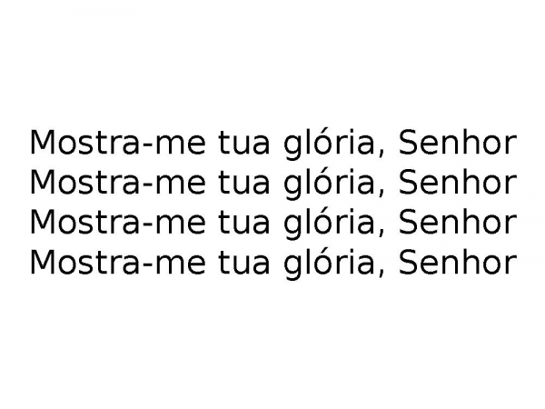 Mostra-Me Tua Glória! - página 4