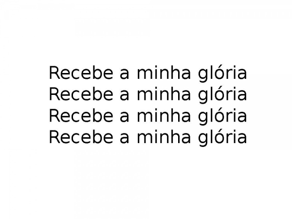 Mostra-Me Tua Glória! - página 6