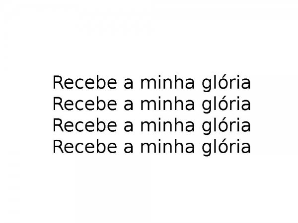 Mostra-Me Tua Glória! - página 8