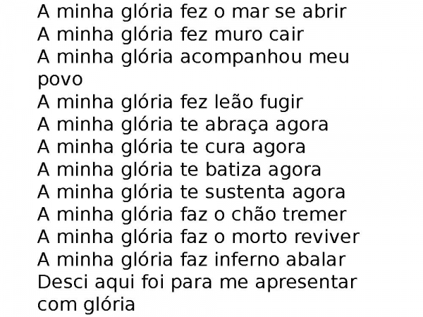 Mostra-Me Tua Glória! - página 9