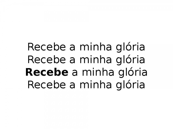 Mostra-Me Tua Glória! - página 10