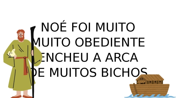 O que tem na arca de Noé - página 15