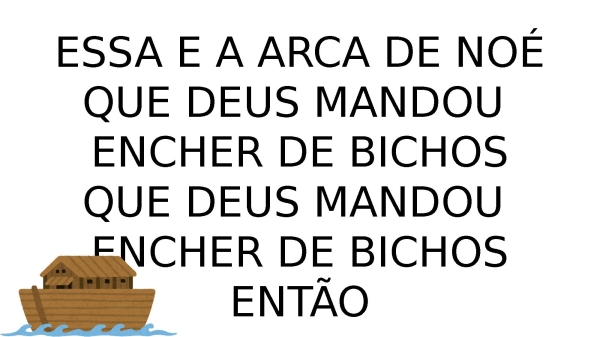 O que tem na arca de Noé - página 7