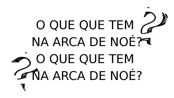 O que tem na arca de Noé - página 10