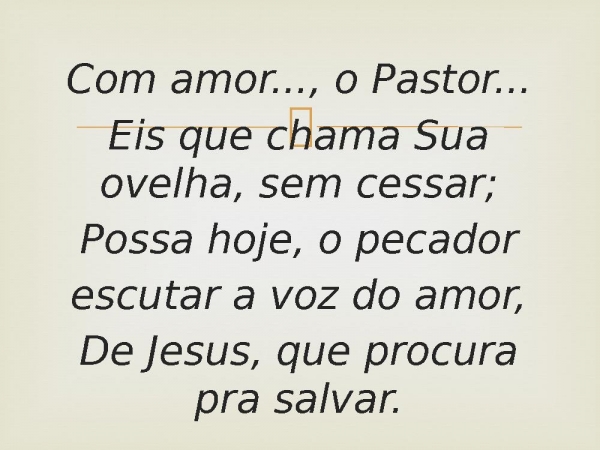 104 - Jesus Procura a Ovelha.pptx - página 3