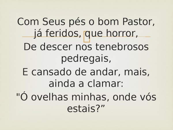 104 - Jesus Procura a Ovelha.pptx - página 4