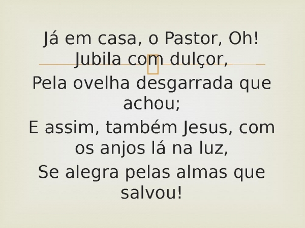 104 - Jesus Procura a Ovelha.pptx - página 8