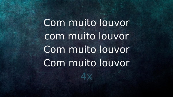 Com Muito Louvor - página 15