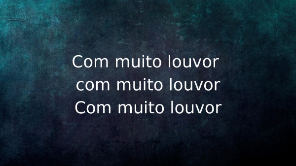Com Muito Louvor - página 8
