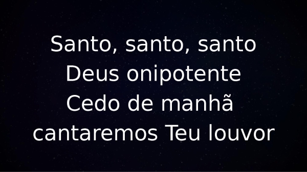 Santo, Santo, Santo - página 2