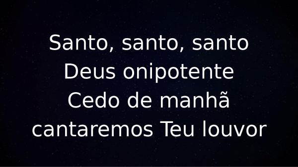 Santo, Santo, Santo - página 4