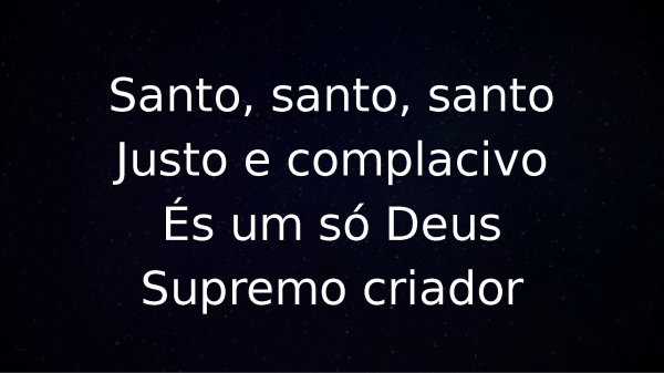 Santo, Santo, Santo - página 7