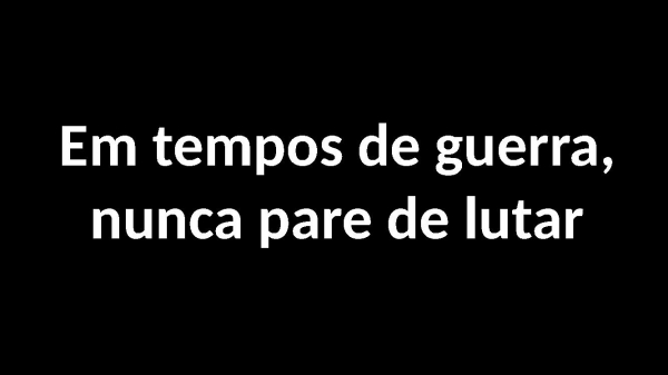 NUNCA PARE DE LUTAR - página 11