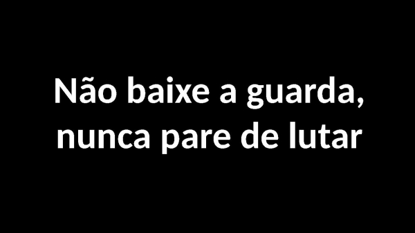 NUNCA PARE DE LUTAR - página 12