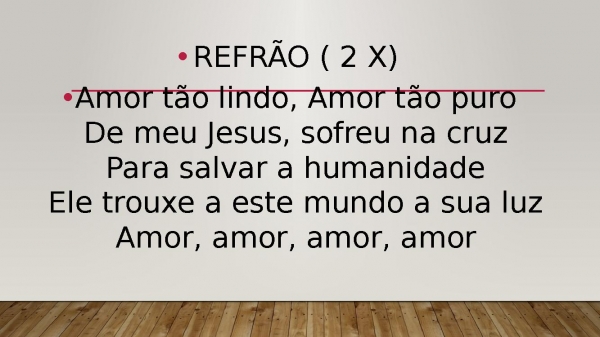 Amor tão lindo - página 3