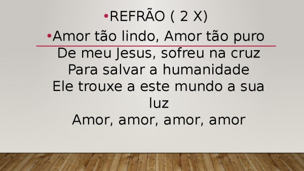 Amor tão lindo - página 5