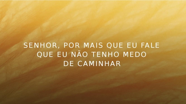 Eu sei que não estou só - página 2