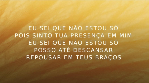 Eu sei que não estou só - página 10