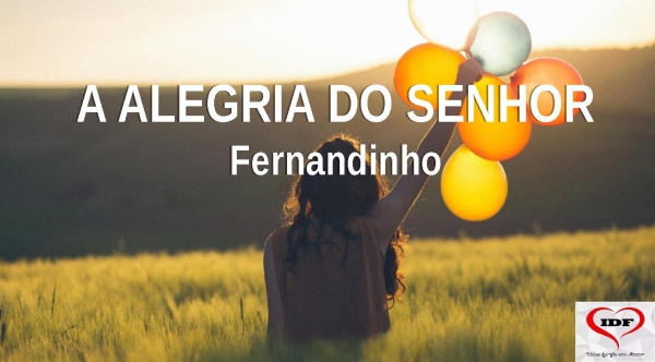 A ALEGRIA DO SENHOR - página 1