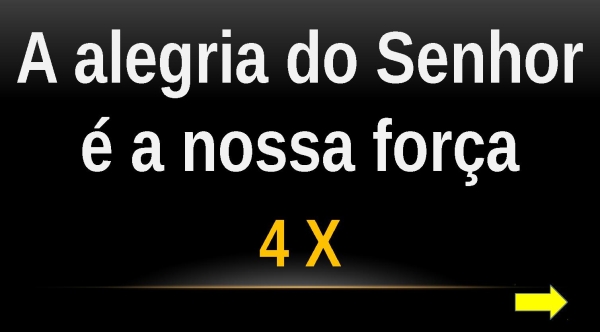 A ALEGRIA DO SENHOR - página 13