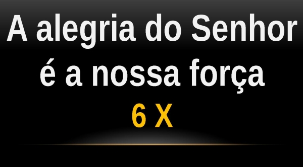 A ALEGRIA DO SENHOR - página 15