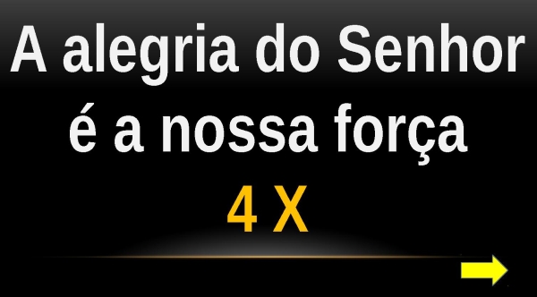 A ALEGRIA DO SENHOR - página 8