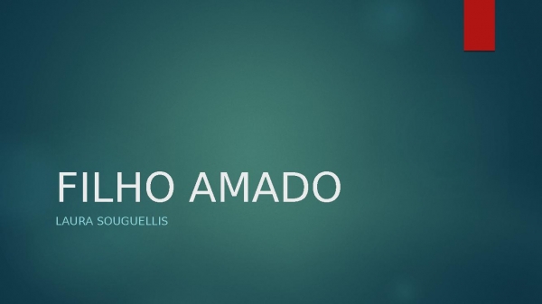 Filho Amado.pptx - página 1