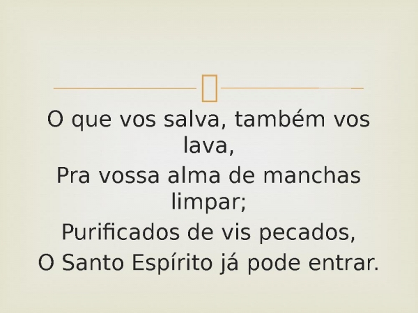 85 - Deixai Entrar o Espírito de Deus.pptx - página 4